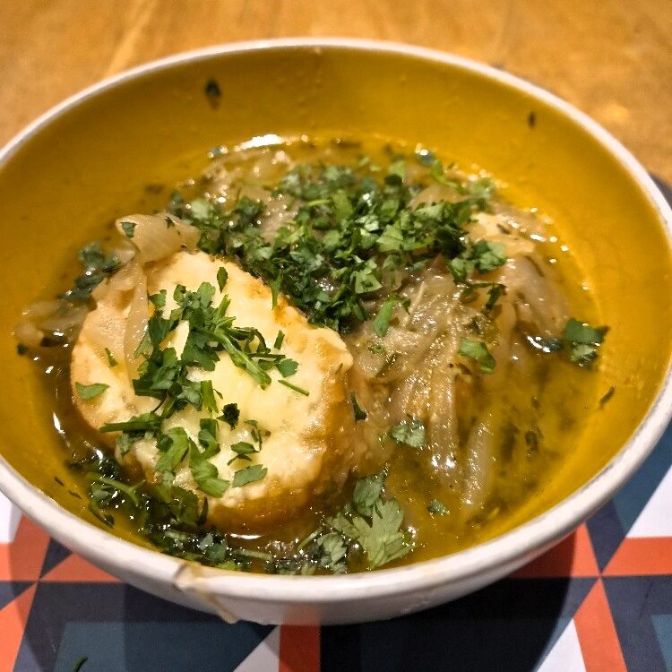 French onion soup