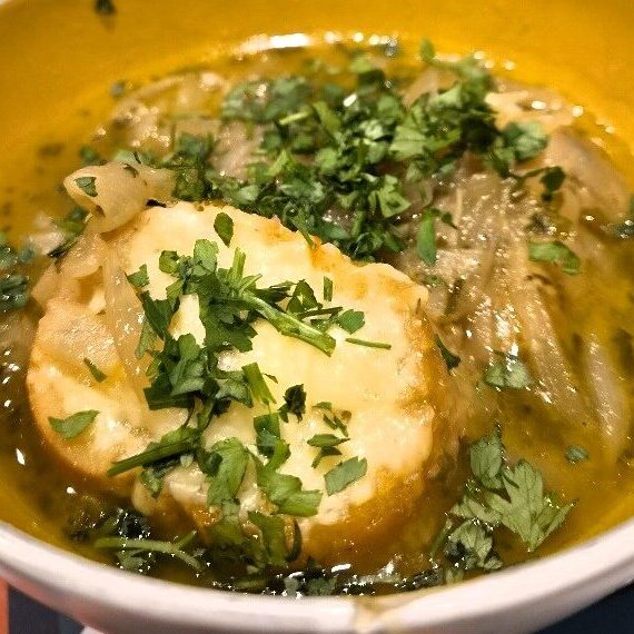 French onion soup