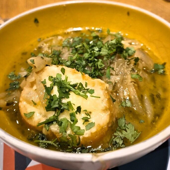 French onion soup